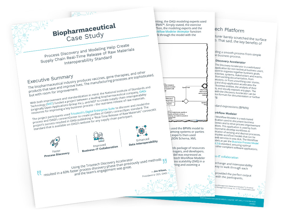 Case Study - Biopharmaceutical