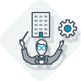 Business Orchestration and Automation Technologies (BOAT) icon