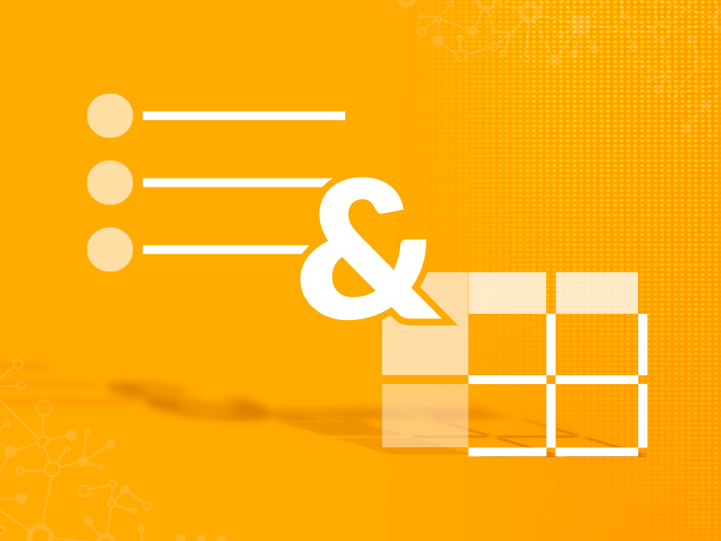 Bruce Silver's blog post - DMN List and Table Basics<