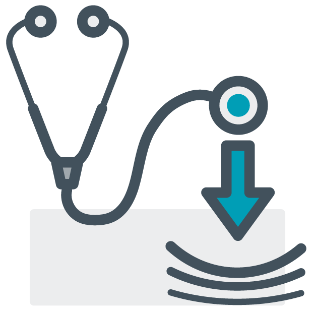 Reduced Clinician Burden icon