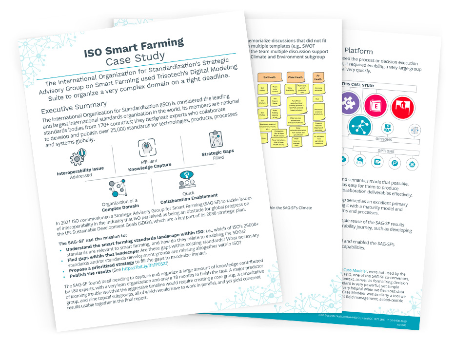 Case Study - ISO Smart Farming