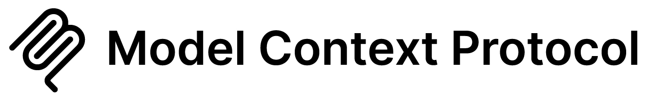Model Context Protocol (MCP) Logo