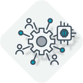 The Roles of AI icon